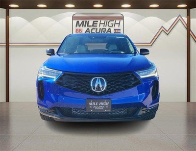 2026 Acura RDX A-Spec Advance Package SH-AWD