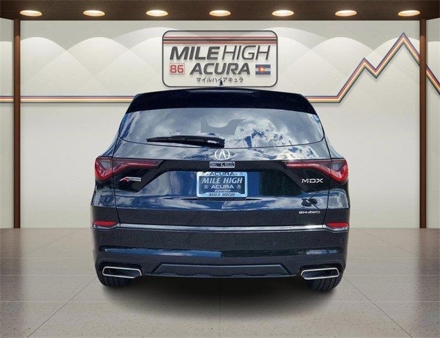 2026 Acura MDX A-Spec SH-AWD
