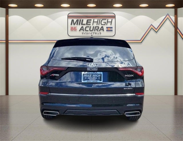 2026 Acura MDX A-Spec SH-AWD