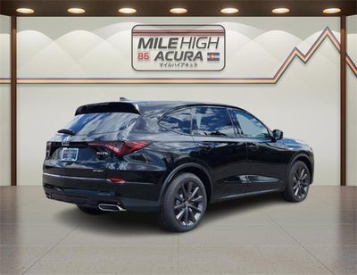 2026 Acura MDX A-Spec SH-AWD