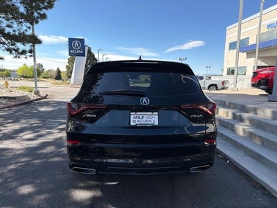 2026 Acura MDX A-Spec SH-AWD
