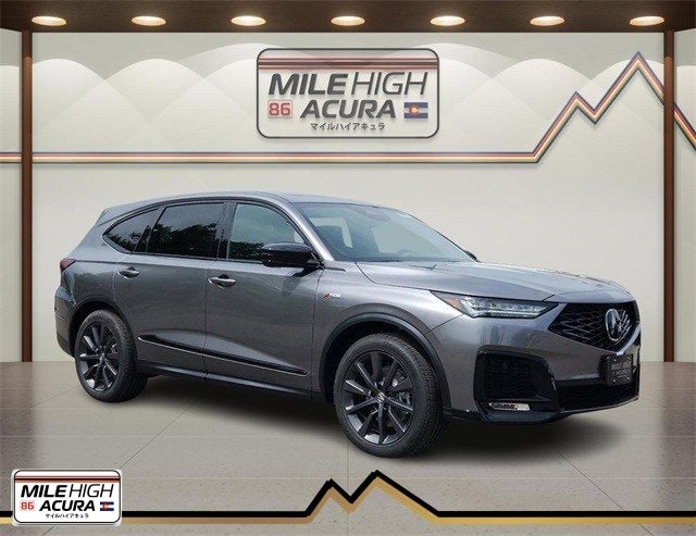 2025 Acura MDX A-Spec SH-AWD