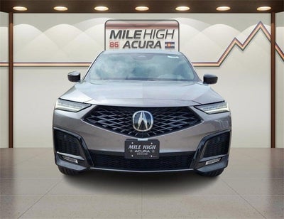 2025 Acura MDX A-Spec SH-AWD