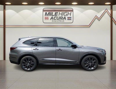 2025 Acura MDX A-Spec SH-AWD