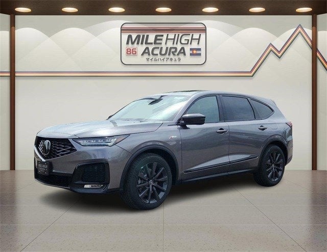 2025 Acura MDX A-Spec SH-AWD