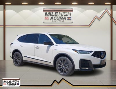 2026 Acura MDX A-Spec SH-AWD