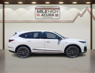 2026 Acura MDX A-Spec SH-AWD