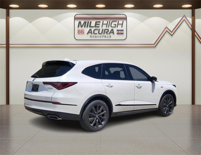 2026 Acura MDX A-Spec SH-AWD