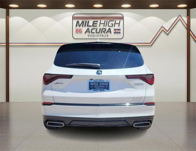 2026 Acura MDX A-Spec SH-AWD