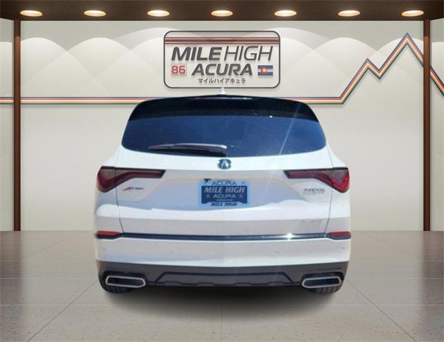 2026 Acura MDX A-Spec SH-AWD