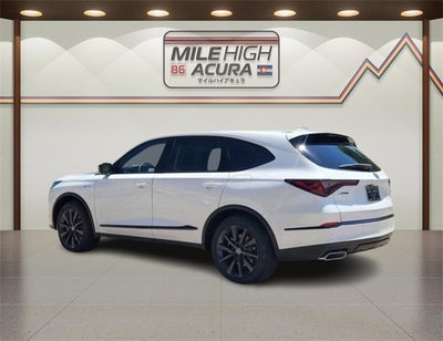 2026 Acura MDX A-Spec SH-AWD
