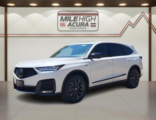 2026 Acura MDX A-Spec SH-AWD