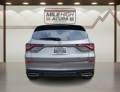 2026 Acura MDX A-Spec SH-AWD