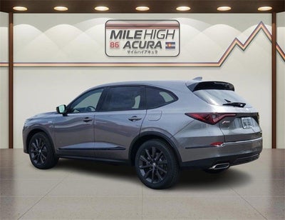 2026 Acura MDX A-Spec SH-AWD
