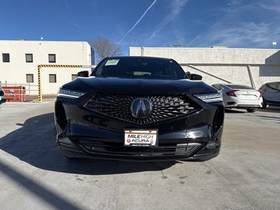 2023 Acura MDX A-Spec SH-AWD