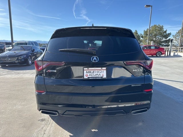 2023 Acura MDX A-Spec SH-AWD
