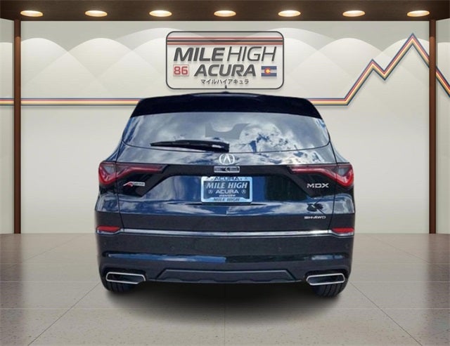 2026 Acura MDX A-Spec SH-AWD