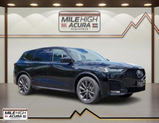 2026 Acura MDX A-Spec SH-AWD
