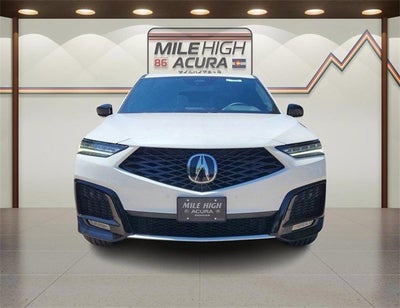 2026 Acura MDX A-Spec SH-AWD
