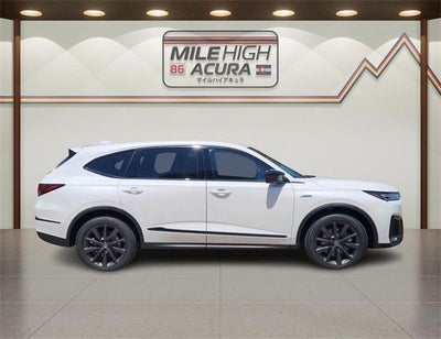 2026 Acura MDX A-Spec SH-AWD