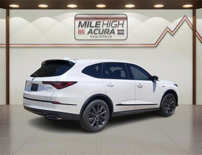 2026 Acura MDX A-Spec SH-AWD