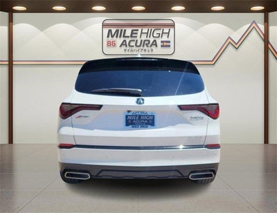 2026 Acura MDX A-Spec SH-AWD