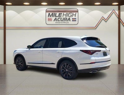 2026 Acura MDX A-Spec SH-AWD