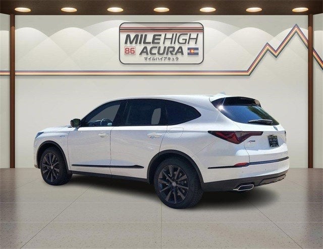 2026 Acura MDX A-Spec SH-AWD