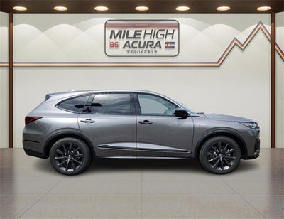 2026 Acura MDX A-Spec SH-AWD