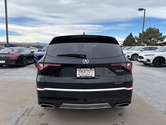 2025 Acura MDX Base SH-AWD