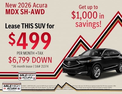 2026 Acura MDX Base SH-AWD