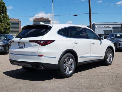 2026 Acura MDX Base SH-AWD