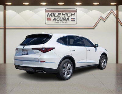 2026 Acura MDX Base SH-AWD