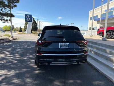 2026 Acura MDX Technology Package SH-AWD