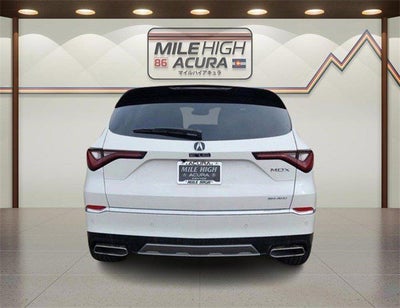 2026 Acura MDX Technology Package SH-AWD