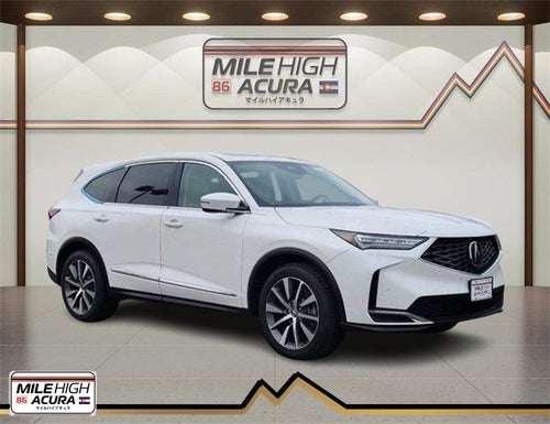 2026 Acura MDX Technology Package SH-AWD
