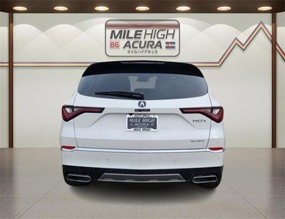 2026 Acura MDX Technology Package SH-AWD