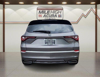 2026 Acura MDX Advance Package SH-AWD