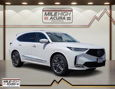 2026 Acura MDX Advance Package SH-AWD
