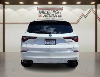 2026 Acura MDX Advance Package SH-AWD
