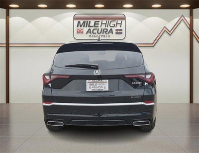 2026 Acura MDX Advance Package SH-AWD