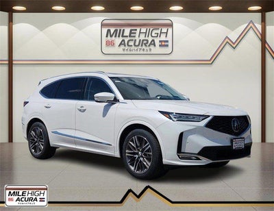 2026 Acura MDX Advance Package SH-AWD