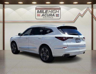 2026 Acura MDX Advance Package SH-AWD