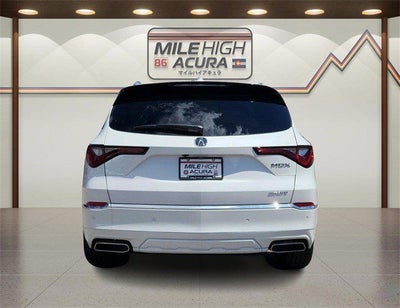 2026 Acura MDX Advance Package SH-AWD