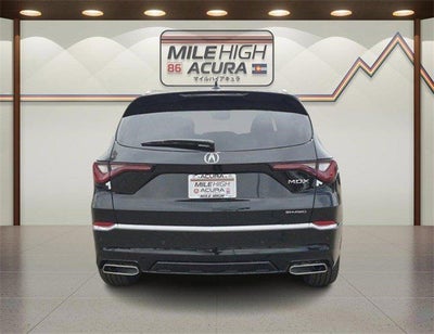 2026 Acura MDX Advance Package SH-AWD
