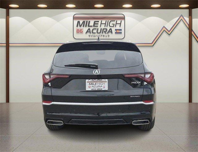 2026 Acura MDX Advance Package SH-AWD