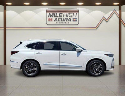 2026 Acura MDX Advance Package SH-AWD