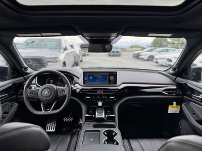 2026 Acura MDX A-Spec Advance Package SH-AWD