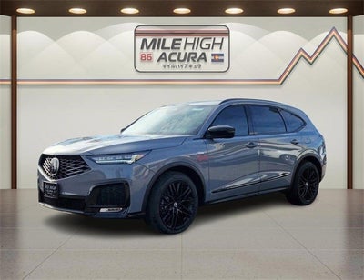2026 Acura MDX A-Spec Advance Package SH-AWD