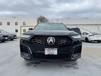 2026 Acura MDX A-Spec Advance Package SH-AWD